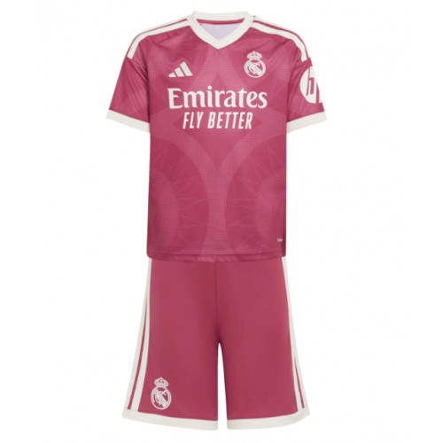 Real Madrid Jude Bellingham #5 Replika Tredje Tröja Barn 2026-27 Kortärmad (+ Korta byxor)